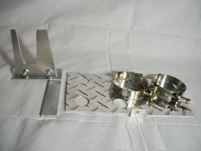 FSBattery relocation kit for civic SI 0611 Honda / Acura K20a K24a